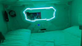 폐소공포증 있는 사람은 못 자는 호텔 - DogDrip.Net 개드립