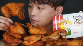 말복 기념 치킨 하나 뜯으려는데 ㅊㅊ좀 - DogDrip.Net 개드립