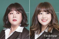 보정해본 연예인 모음.jpg - DogDrip.Net 개드립