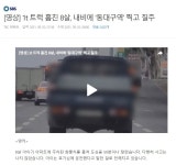 현실판 GTA , 1t 트럭 훔친 8살, 내비에 동대구역 찍고 질주 - DogDrip.Net 개드립