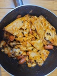 셀프 떡볶이~(수정 좀 멀리서 찍어 봤음) - DogDrip.Net 개드립