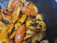 셀프 떡볶이~(수정 좀 멀리서 찍어 봤음) - DogDrip.Net 개드립