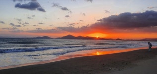 부산 다대포해수욕장 - DogDrip.Net 개드립