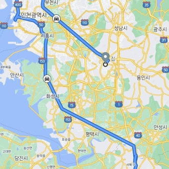 구글지도 타임라인 좋다. - DogDrip.Net 개드립