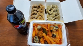 어느 익게이가 분식 추천해줘서 오늘은 간단한 분식 - DogDrip.Net 개드립