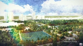 용산에 지어질 예정인 초대형 공원.jpg - DogDrip.Net 개드립