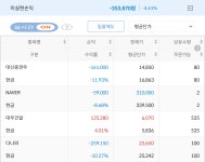 대우건설로 이런 수익률을 구경하게 될 줄이야 - DogDrip.Net 개드립