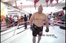 격투기선수 1명vs일반인 3명 - DogDrip.Net 개드립