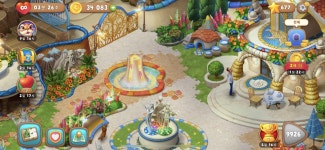 모바일게임 꿈의정원 만렙 찍은 카리나 - DogDrip.Net 개드립