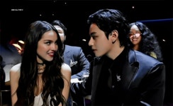 그래미 어워즈에서 방탄 뷔와 올리비아 로드리고…gif - DogDrip.Net 개드립