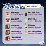 Cu 편의점 잭다니엘 할인. - DogDrip.Net 개드립