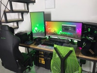 RGB 뽕이 싫어 직접 만든 PC - DogDrip.Net 개드립