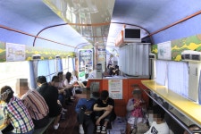 🚆 (데이터 스압주의) 옛날 국내 기차 내 요깃거리들/식당칸 시설 - DogDrip.Net 개드립