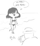 ㅆㄷㅇㅎ) 신기신기 해변에서 사진찍는 만화.manhwa - DogDrip.Net 개드립