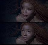 인어공주님 미간이 넓어서 수정해봤다 - DogDrip.Net 개드립