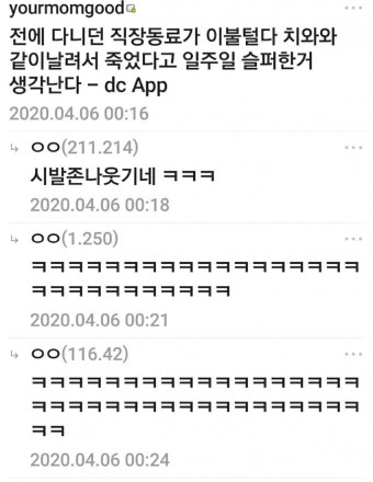치와와가 죽은 이유 - DogDrip.Net 개드립