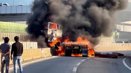 오늘 있었던 서울 금천구 서부간선도로 폭발사고 - DogDrip.Net 개드립