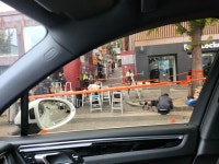 이태원사는 개붕이다. 아침에 지나가면서 현장모습 찍어봤다. - DogDrip.Net 개드립