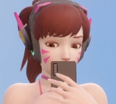 ㅇㅎ?) 오버워치 2 디바 모델링이 달라 보이는 이유 - DogDrip.Net 개드립
