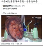 최근에 발견된 진시황릉 병마용 - DogDrip.Net 개드립