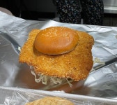 대구에서 파는 햄버거 돈까스 - DogDrip.Net 개드립