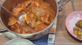 자취 대학생 새댁쟝 오늘의 저녁식사 돼지김치찜....jpg - DogDrip.Net 개드립
