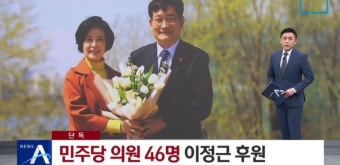 [단독]민주당 의원 46명, 이정근 후원…“송영길 신임 의식” - DogDrip.Net 개드립