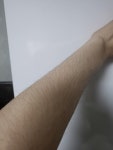 이정도면 남자 팔 털 많은편임? - DogDrip.Net 개드립