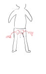 허벅지랑 성기사이의 부분을 뭐라고함? 신체부위명칭 - DogDrip.Net 개드립