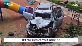 자동차, 담벼락 들이받고 추락 - DogDrip.Net 개드립