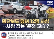 어제 김포12명 사상 교통사고, 운전 교습중이었던걸로 밝혀짐 - DogDrip.Net 개드립