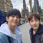 정해인&임시완 함께 찍은 여행사진 - DogDrip.Net 개드립
