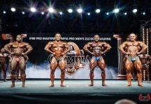 세월을 거스르는 보디빌더들: 마스터즈 올림피아 2023 - DogDrip.Net 개드립