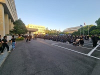 현재 제주도교육청 앞 - DogDrip.Net 개드립