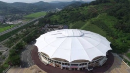 경상북도 유일의 돔 경기장 - DogDrip.Net 개드립