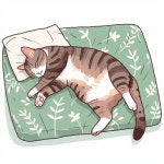 우리 고양이를 ai한테 그려달라고 했엉 - DogDrip.Net 개드립