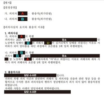 형님들 도움이 필요합니다ㅠㅠ [불송치 이의신청] - DogDrip.Net 개드립