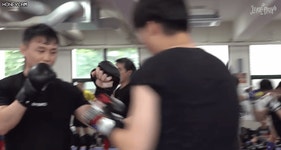 격투기에서 나오는 리버샷의 위력...GIF - DogDrip.Net 개드립