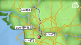 파주에서 광명까지 28일 만에 집을 찾아온 개 - DogDrip.Net 개드립