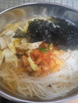 오늘 야식은 멸치국수 - DogDrip.Net 개드립