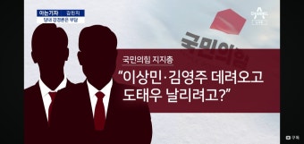 채널a)도태우 공천 유지 가닥 - DogDrip.Net 개드립