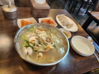 바지락 칼국수, 갈비만두 - DogDrip.Net 개드립