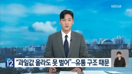 과일🍎값 올라도 돈 못 벌어…왜곡된 유통 구조 - DogDrip.Net 개드립