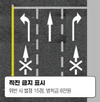 우회전,좌회전 차선에서는 직진 가능하다 - DogDrip.Net 개드립