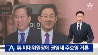 與 비대위원장에 권영세·주호영 원내대표 이철규 거론 - DogDrip.Net 개드립