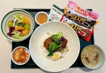 식욕이 폭발 할거 같은 구내 식당 음식 - DogDrip.Net 개드립