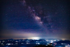 보성 주월산 활공장-은하수 촬영은 너무 어렵다 - DogDrip.Net 개드립