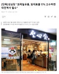 성심당 “코레일유통, 임대료율 17% 고수하면 대전역서 철수” - DogDrip.Net 개드립