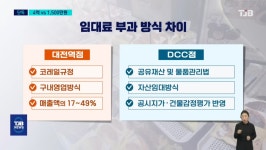 성심당 DCC점 대전역점 임대료 차이 - DogDrip.Net 개드립