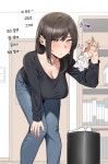 ㅆㄷ) 오랜만에 만난 소꿉친구의 엄마 manhwa - DogDrip.Net 개드립